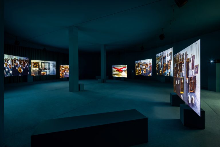 Isaac Julien “MUSEUM DREAMS” at gres art 671, Bergamo