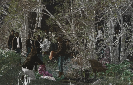 Juxtapoz Magazine – Cinga Samson „Missing“ @ White Cube Gallery, NYC
