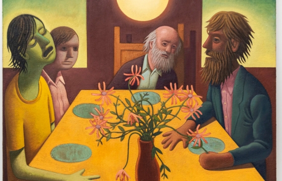 Juxtapoz Magazine – Nat Meades „Franklin“ @ HESSE FLATOW, NYC