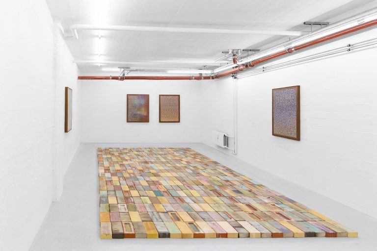 Liu Shiyuan „Nobody, Labour“ bei Matteo Cantarella, Kopenhagen