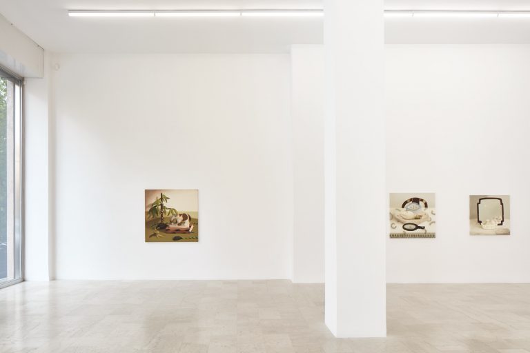 Xian Kim „Respite for this Afternoon“ im P420, Bologna